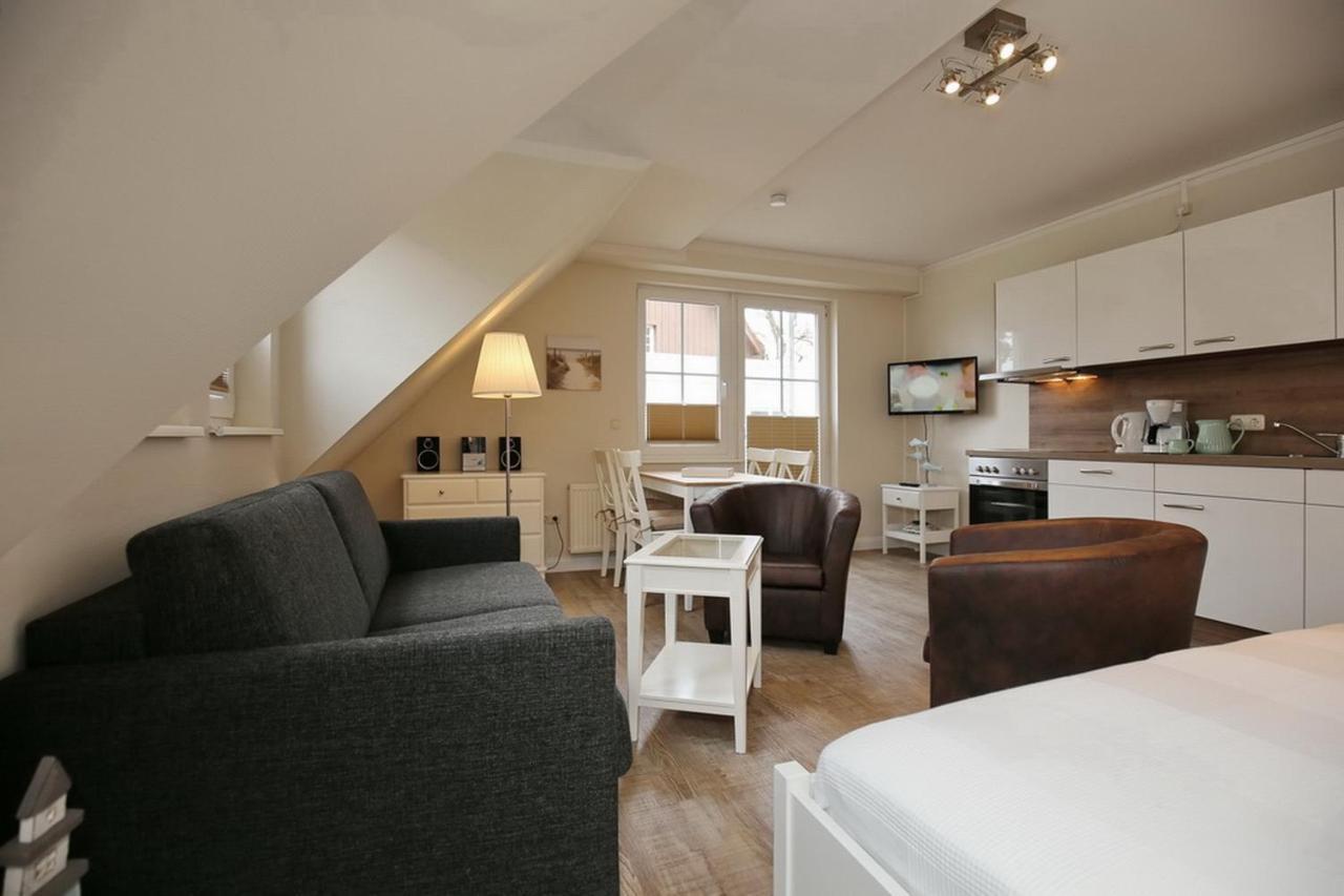 Strandvilla Krabbe Wohnung 09 Больтенхаген Экстерьер фото