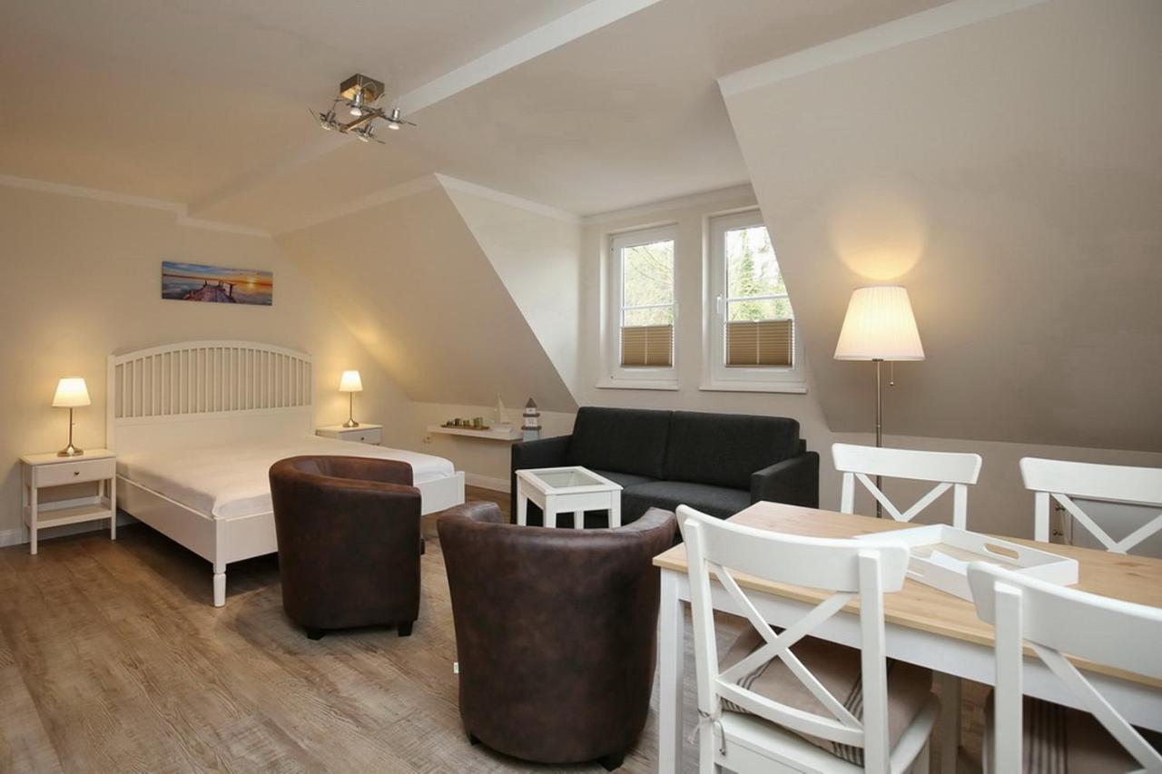 Strandvilla Krabbe Wohnung 09 Больтенхаген Экстерьер фото