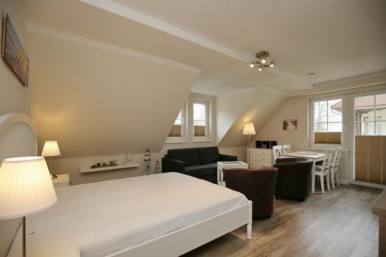 Strandvilla Krabbe Wohnung 09 Больтенхаген Экстерьер фото