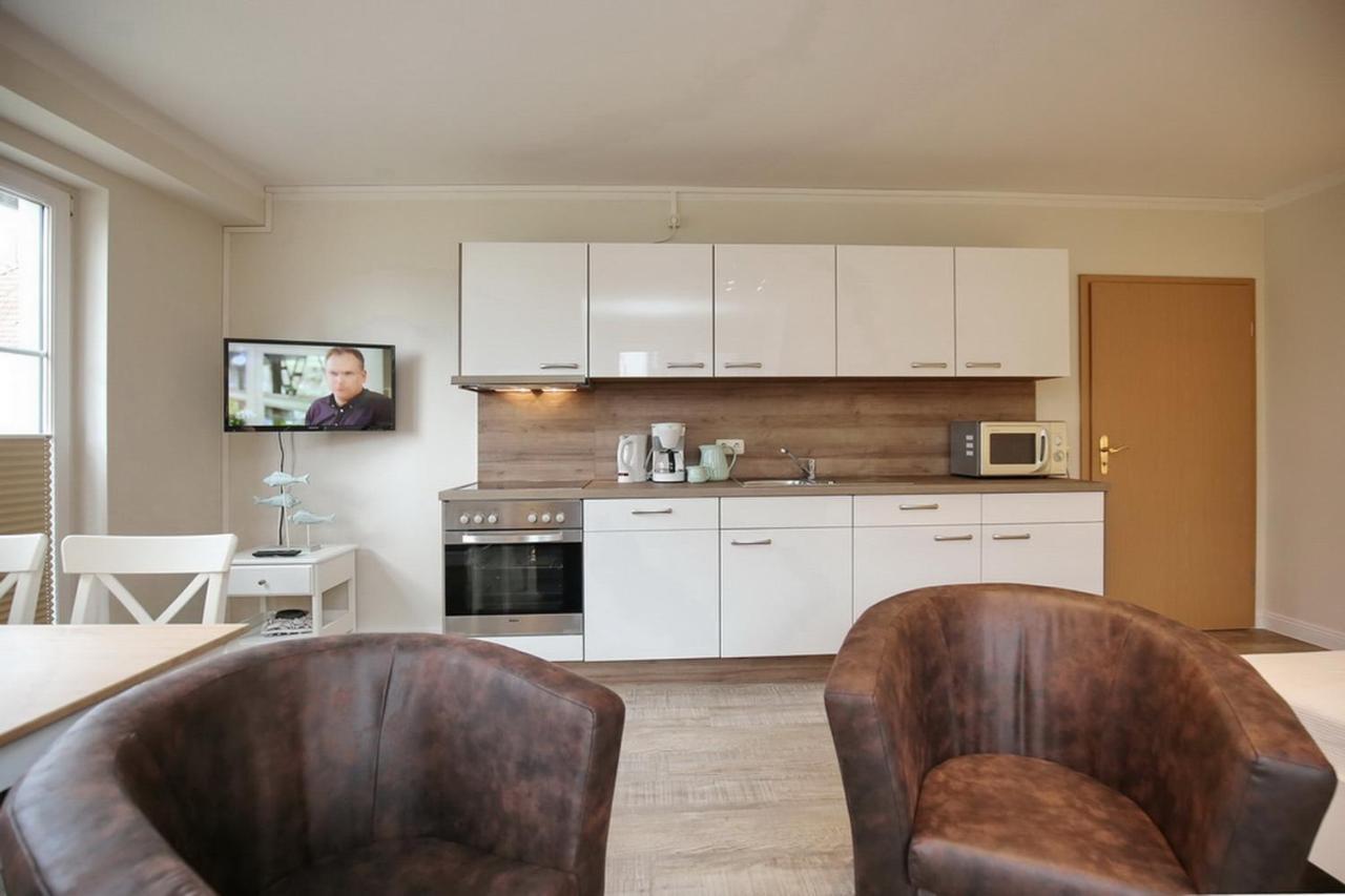 Strandvilla Krabbe Wohnung 09 Больтенхаген Экстерьер фото