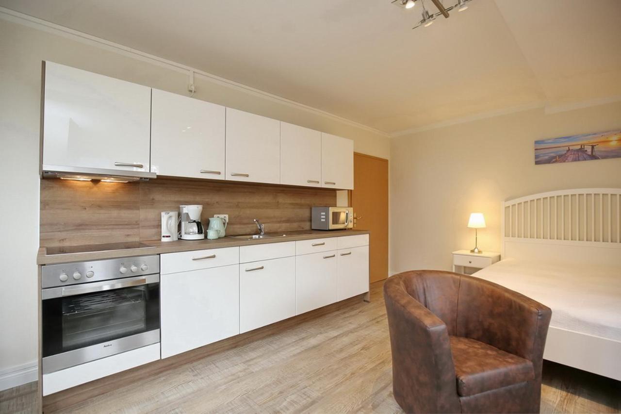 Strandvilla Krabbe Wohnung 09 Больтенхаген Экстерьер фото