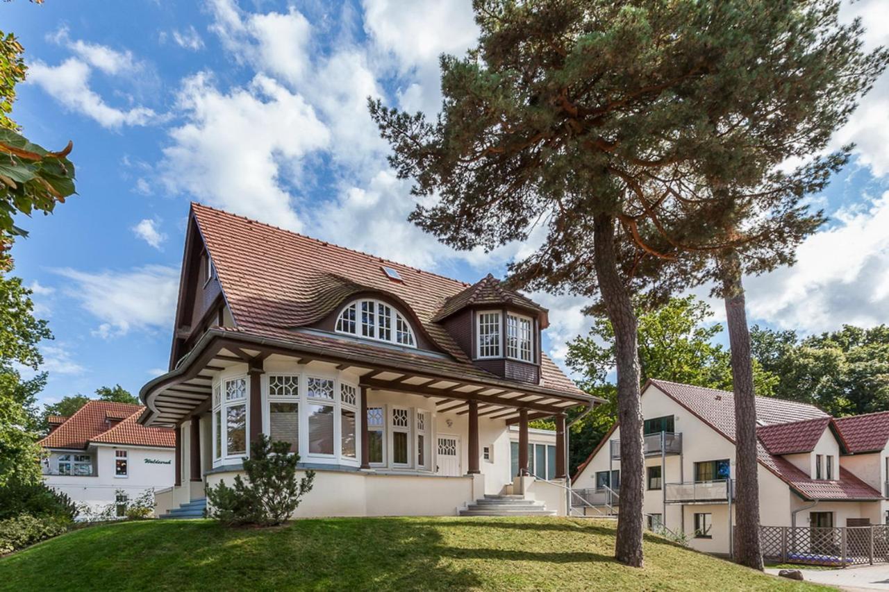 Strandvilla Krabbe Wohnung 09 Больтенхаген Экстерьер фото