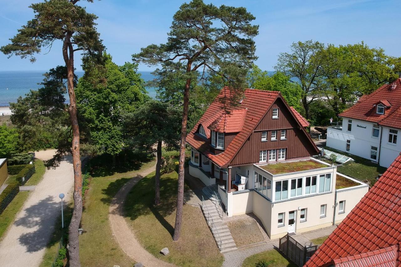 Strandvilla Krabbe Wohnung 09 Больтенхаген Экстерьер фото